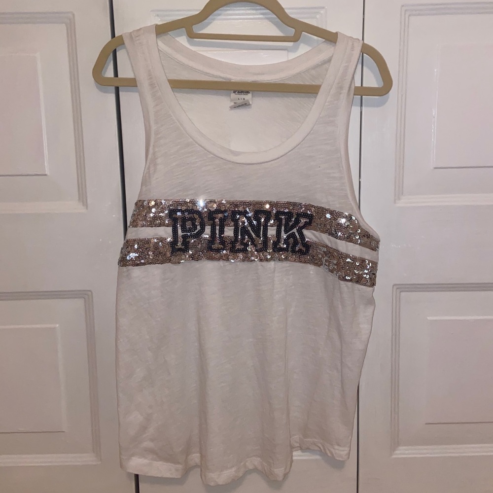 PINK Victoria secret tank top :)